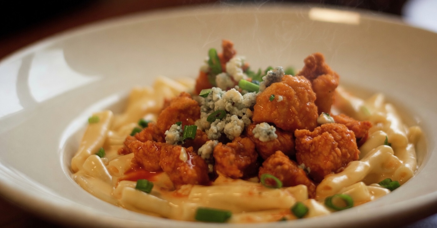 Buffalo Chicken Pasta